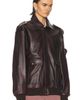 Coperni Coperni Oversized Leather Jacket - 2