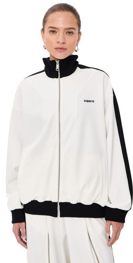 Coperni Coperni Oversized Track Jacket White