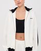 Coperni Coperni Oversized Track Jacket White - 2