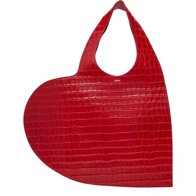 Coperni Coperni Red Heart Tote