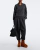 Coperni Coperni Shearling-lined suede wedge boots - 2