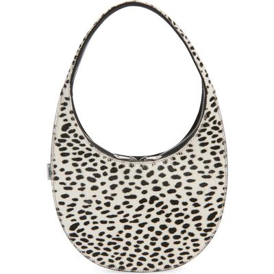 Coperni Coperni Soft Swipe Genuine Calf Hair Shoulder Bag