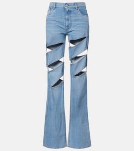 Coperni Coperni Spiral straight jeans