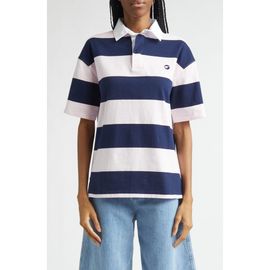 Coperni Coperni Stripe Cotton Polo