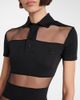 Coperni Coperni Striped shee-paneled maxi dress - 4
