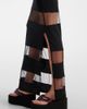 Coperni Coperni Striped shee-paneled maxi dress - 5