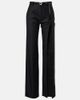 Coperni Coperni Suspended cutout belted wide-leg jeans - 1