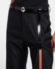 Coperni Coperni Suspended cutout belted wide-leg jeans - 3