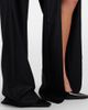 Coperni Coperni Suspended cutout belted wide-leg jeans - 4
