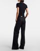 Coperni Coperni Suspended cutout belted wide-leg jeans - 6