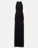 Coperni Coperni Suspended Triangle open-back maxi dress - 1