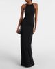 Coperni Coperni Suspended Triangle open-back maxi dress - 2