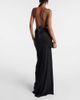 Coperni Coperni Suspended Triangle open-back maxi dress - 3