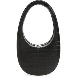 Coperni Coperni Swipe Croc Embossed Leather Handbag