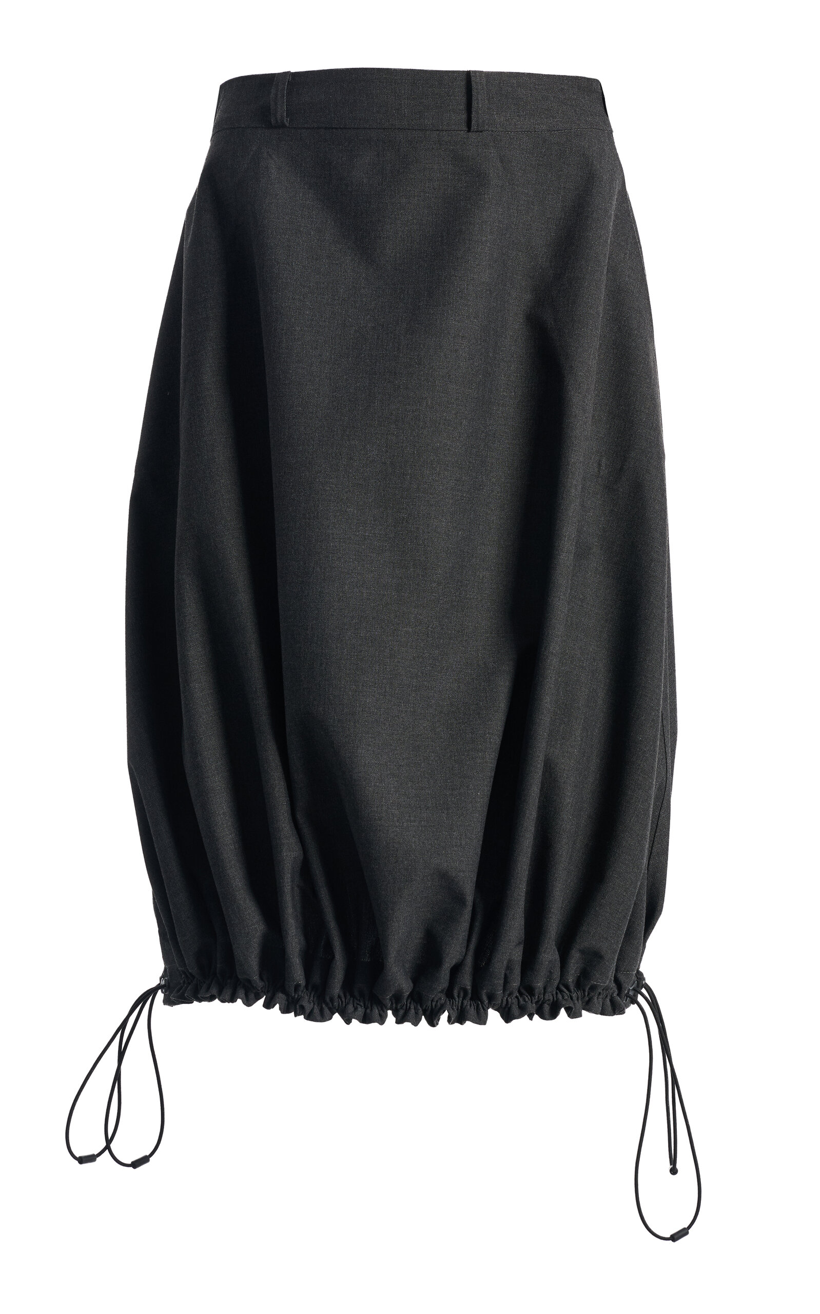 Coperni Coperni Tailored Balloon Drawstring Skirt