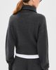 Coperni Coperni Truck Collar Sweater Grey - 3