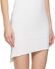 Coperni Coperni White Asymmetric Flower Minidress - 2