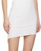 Coperni Coperni White Asymmetric Flower Minidress - 4