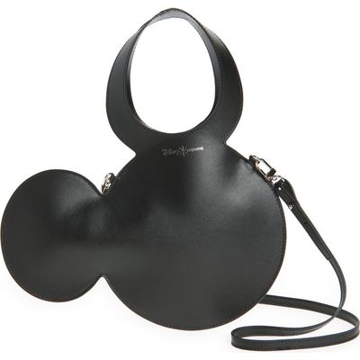 Coperni Coperni x Disney Baby Mickey Leather Crossbody Tote