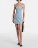 Coperni Coperni x DisneyÂ® denim bustier dress - 2