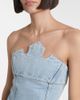 Coperni Coperni x DisneyÂ® denim bustier dress - 4