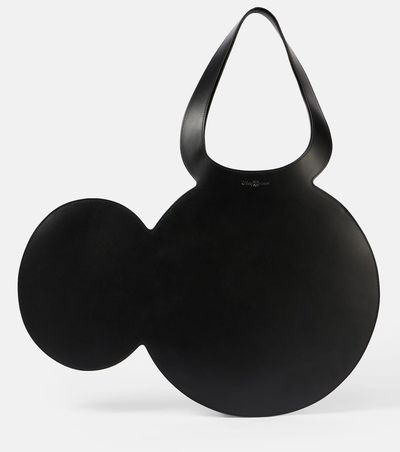 Coperni Coperni x DisneyÂ® Mickey Heart leather tote bag