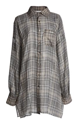 Coperni Coperni Zero Waste Cotton Checked Shirt