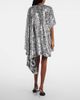 Coperni Coperni Zero Waste draped sequined minidress - 3