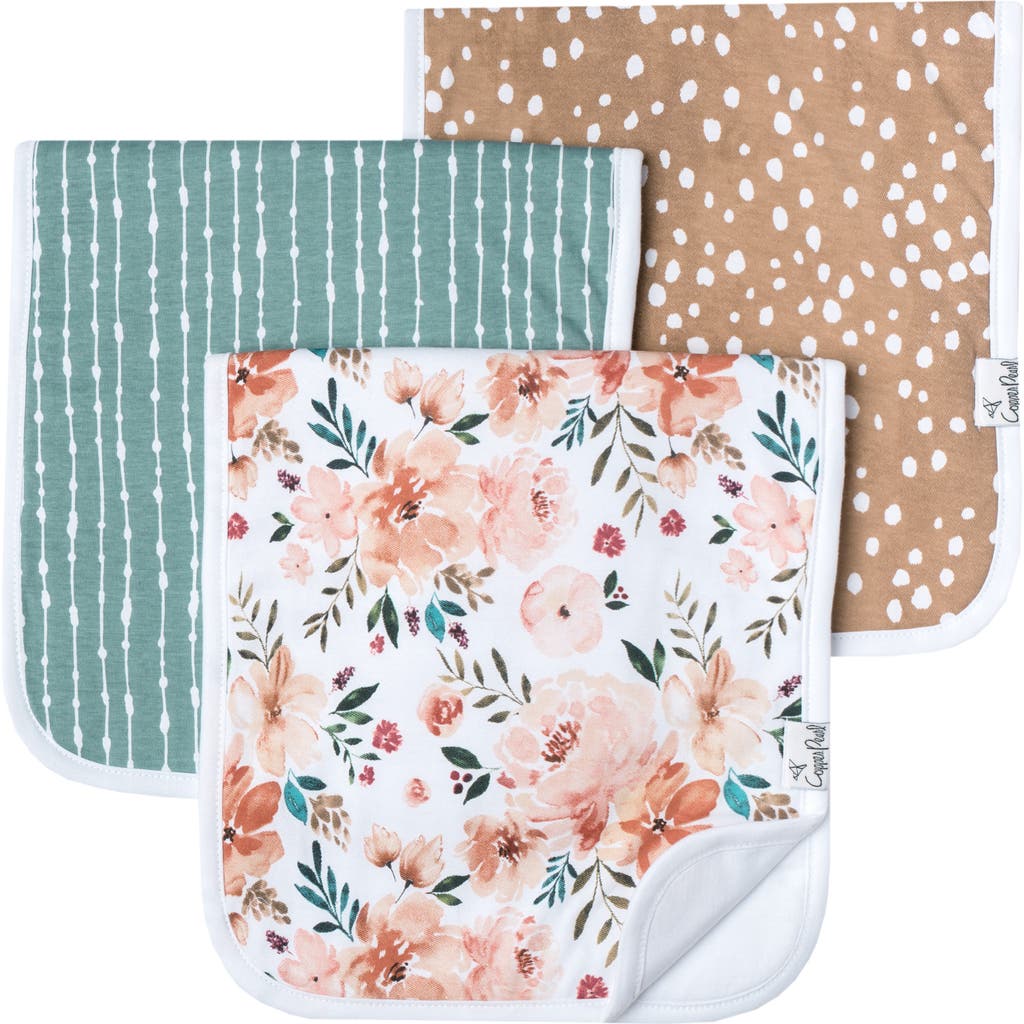 Copper Pearl Burp Cloth