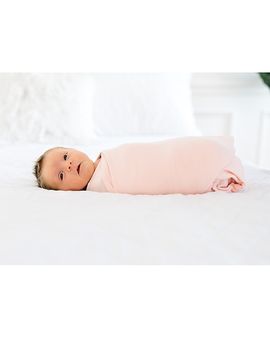 Copper Pearl Copper Pearl Blush Swaddle Blanket