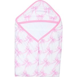 Copper Pearl Copper Pearl Bow My Gosh Hooded Towel 