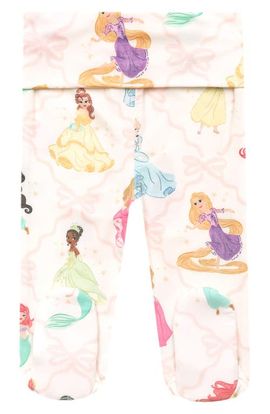 Copper Pearl Copper Pearl Disney Princess Print Footed Pants 