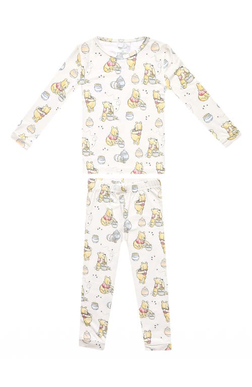 Copper Pearl Copper Pearl Hunny Winnie the Pooh Fitted Two-Piece Pajamas 
