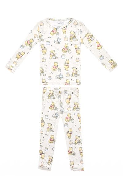 Copper Pearl Copper Pearl Hunny Winnie the Pooh Fitted Two-Piece Pajamas 