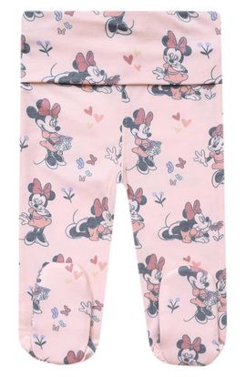 Copper Pearl Copper Pearl Minnie Mouse Print Footed Pants 