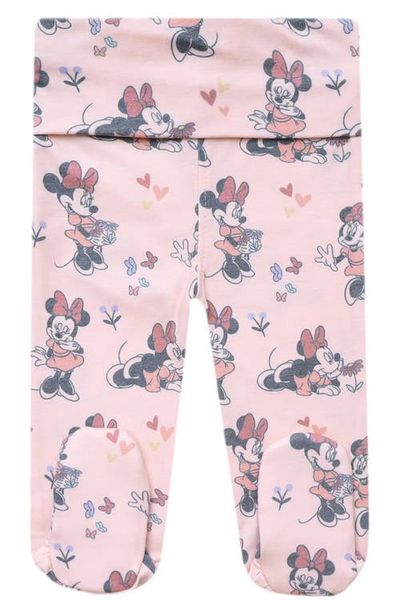 Copper Pearl Copper Pearl Minnie Mouse Print Footed Pants 