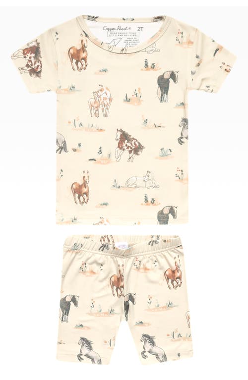 Copper Pearl Copper Pearl Montana Two-Piece Short Pajamas 