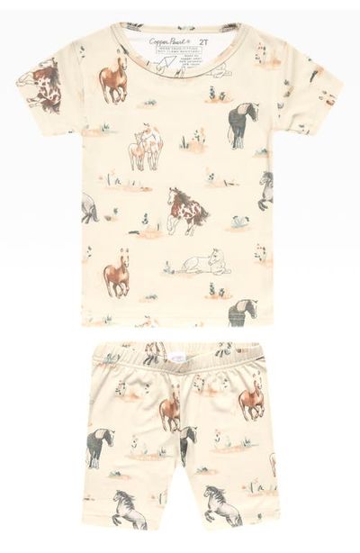 Copper Pearl Copper Pearl Montana Two-Piece Short Pajamas 
