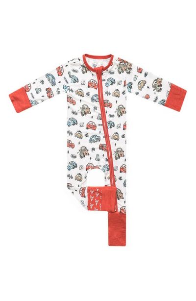 Copper Pearl Copper Pearl Pixar Cars Convertible Zip-Up Footie 