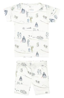 Copper Pearl Copper Pearl Tatooine Fitted Two-Piece Short Pajamas 