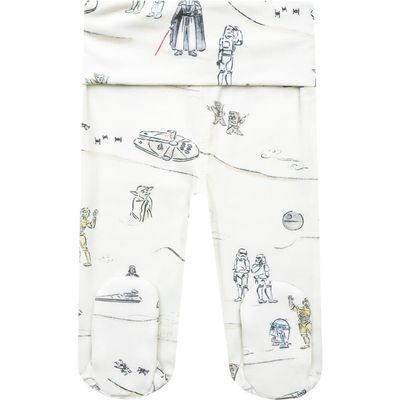 Copper Pearl Copper Pearl Tatooine Footed Pants 