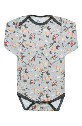 Copper Pearl Copper Pearl The Nightmare Before Christmas Long Sleeve Bodysuit