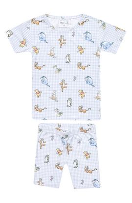 Copper Pearl Copper Pearl Winnie the Pooh & Friends Fitted Two-Piece Short Pajamas