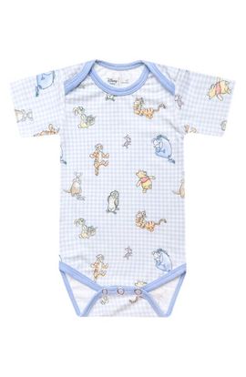 Copper Pearl Copper Pearl Winnie the Pooh & Friends Print Bodysuit