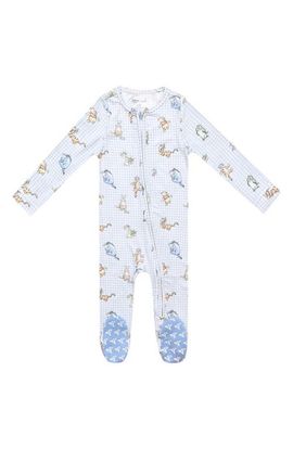 Copper Pearl Copper Pearl Winnie the Pooh Friends Zip-Up Footie Pajamas