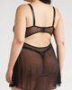 Coquette Coquette Babydoll Chemise & Thong Set - 2