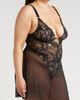 Coquette Coquette Babydoll Chemise & Thong Set - 3
