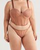 Coquette Coquette Bustier & Thong Set - 1
