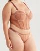 Coquette Coquette Bustier & Thong Set - 4