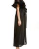 Coquette Coquette Feather Trim Robe - 3